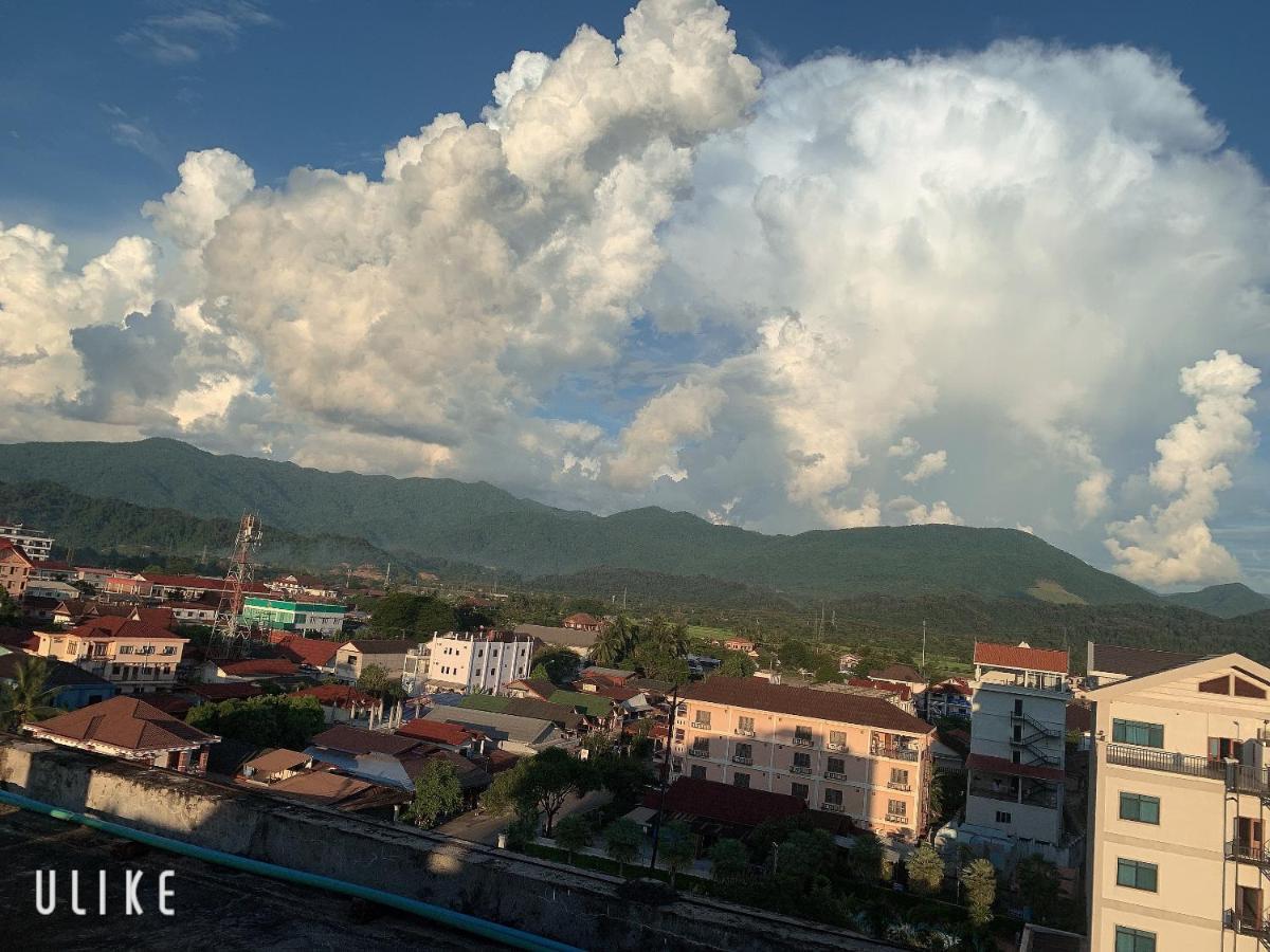 Vang Vieng Mountain View Hotel ภายนอก รูปภาพ