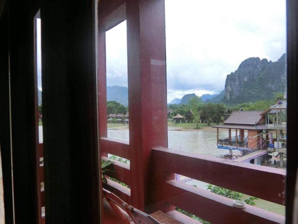 Vang Vieng Mountain View Hotel ภายนอก รูปภาพ